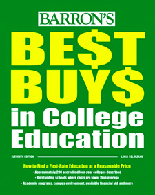 Barron’s “Best Buys in College Education” (cover shown in image) and Kiplinger’s “Best Values in Private Colleges” have recognized The University of Scranton for is academic quality and affordability.   